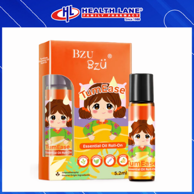 BZU BZU Tum Ease Essential Roll-On 5.2ml